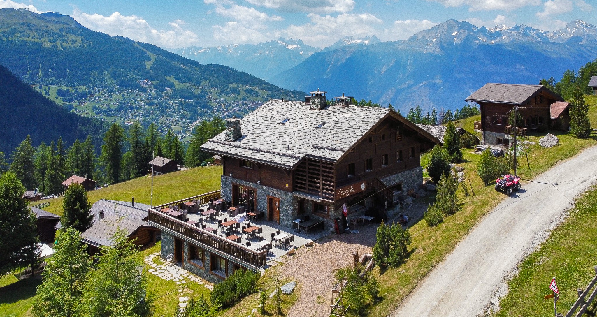 Chalet des Alpes - How to access it? | Blog Alpvision