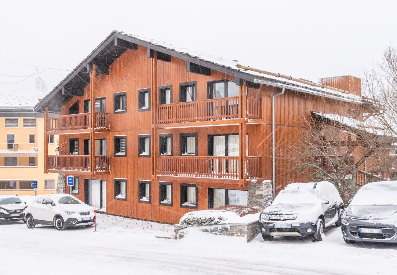 Außen Wohnung Balkone G 045 in Termignon in Frankreich