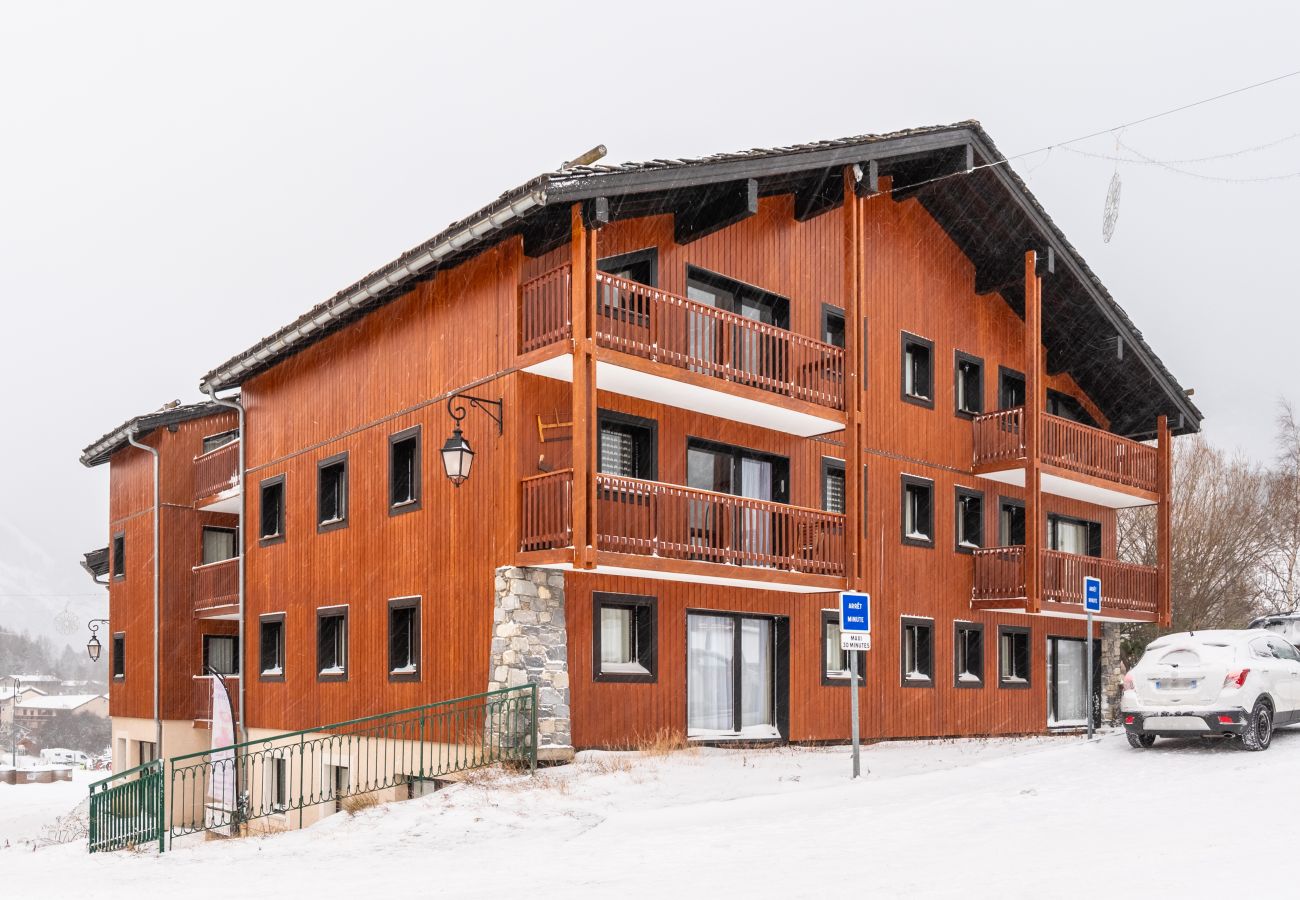 Ferienwohnung in Val Cenis - Balcons G 045 - PARC NAT. VANOISE appart. 8 pers.