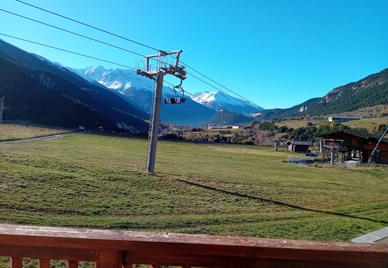 Ferienwohnung in Val Cenis - Balcons B 017 - PARC NAT. VANOISE appart. 6 pers.