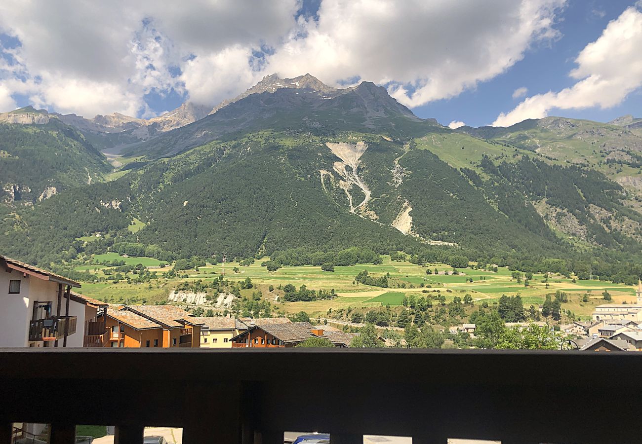 Ferienwohnung in Val Cenis - Balcons B 025 - PARC NAT. VANOISE appart. 6 pers.