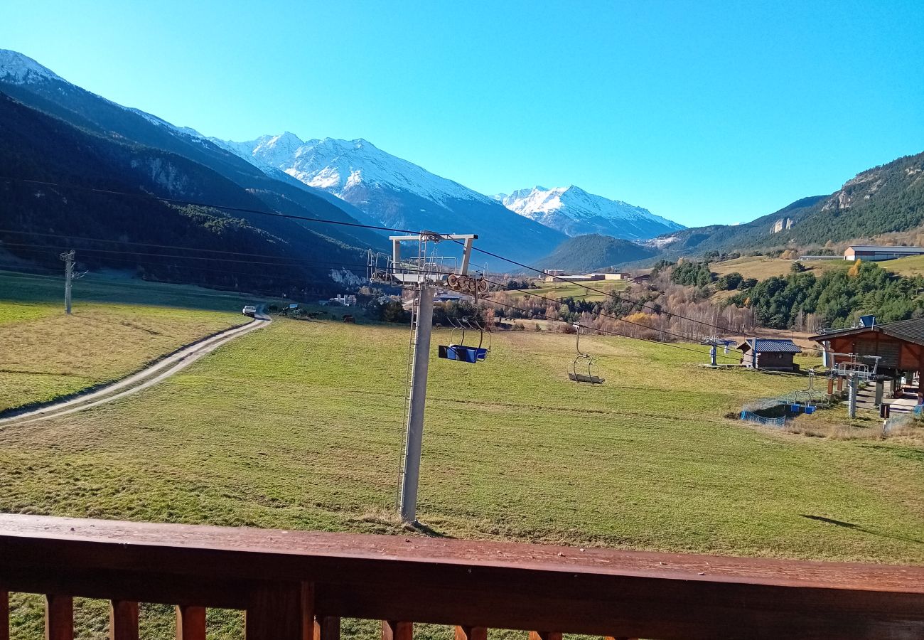 Ferienwohnung in Val Cenis - Balcons B 037 - PARC NAT. VANOISE appart. 6 pers.