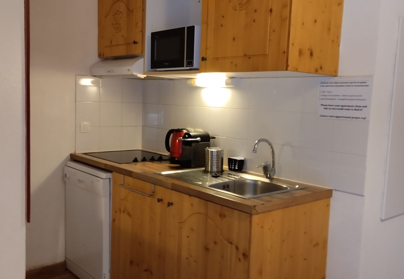 Ferienwohnung in Orelle - Hameau 1 002 - SPA & PISCINE appartement 6 pers