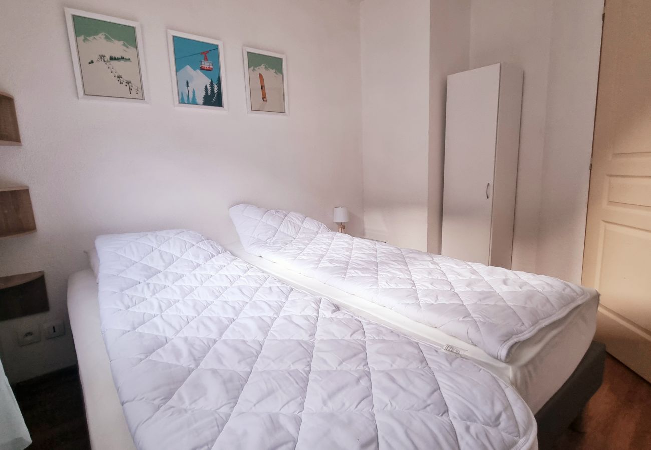 Ferienwohnung in Orelle - Hameau 1 002 - SPA & PISCINE appartement 6 pers