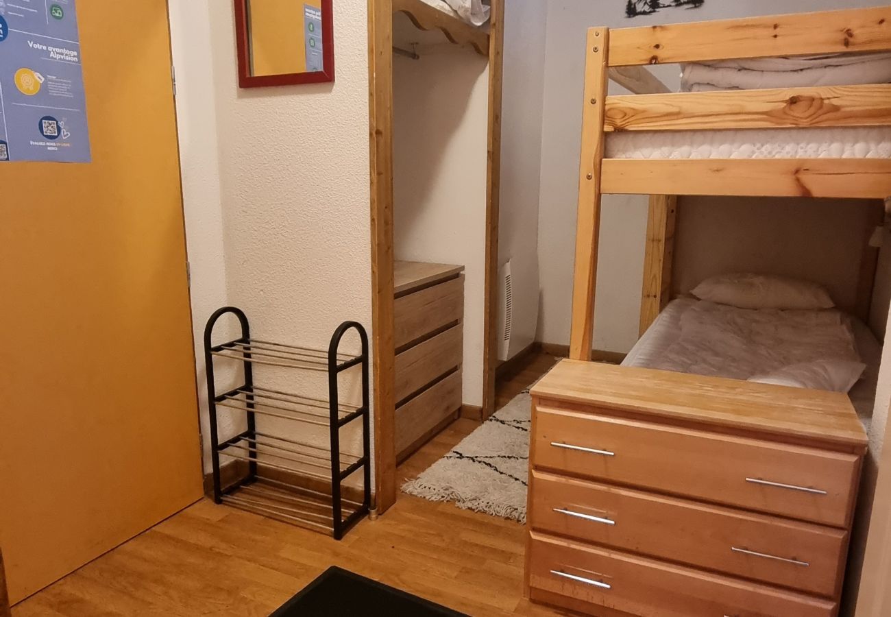 Ferienwohnung in Orelle - Hameau 1 002 - SPA & PISCINE appartement 6 pers