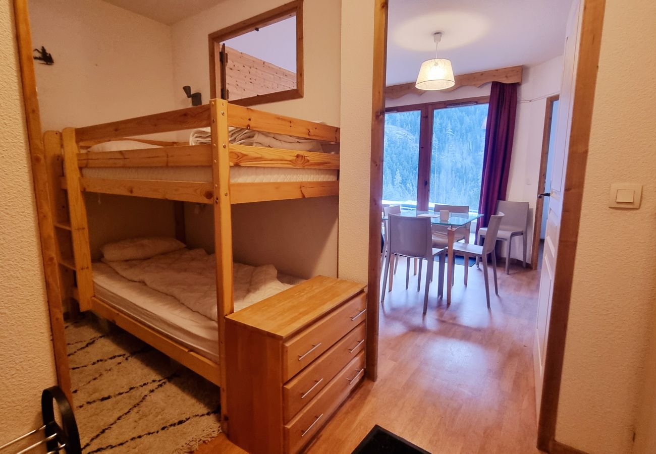 Ferienwohnung in Orelle - Hameau 1 002 - SPA & PISCINE appartement 6 pers