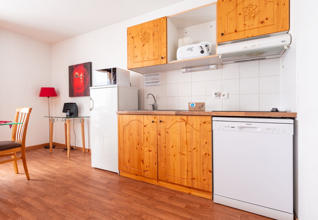 Ferienwohnung in Orelle - Hameau 6 209 - SPA & PISCINE appartement 6 pers