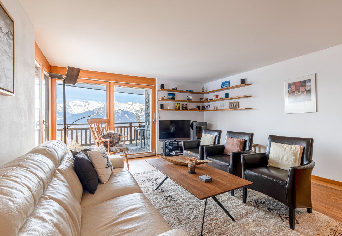 Ferienwohnung in Veysonnaz - Ski Paradise SP 009 - MOUNTAIN apartment 4 pers