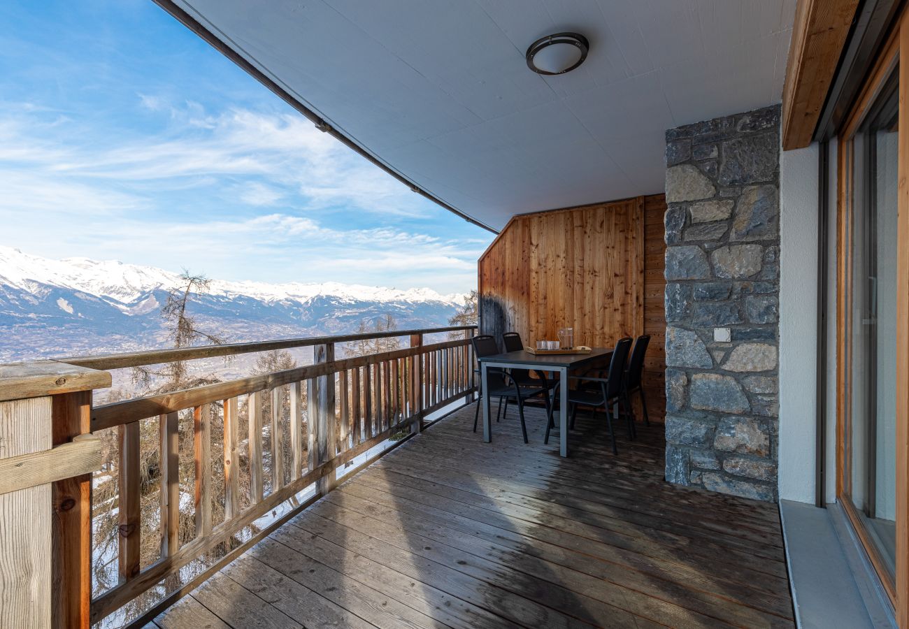 Ferienwohnung in Veysonnaz - Ski Paradise SP 009 - MOUNTAIN apartment 4 pers