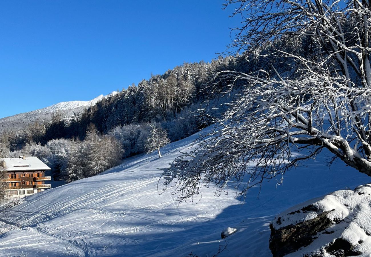 Ferienwohnung in Les Agettes - Mayens de l'Ours CZ 030 - MOUNTAIN apartment 6 per