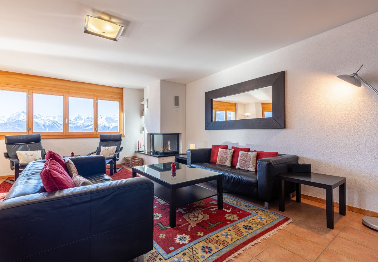 Ferienwohnung in Veysonnaz - Myosotis 10 - QUIET apartment 8 pers