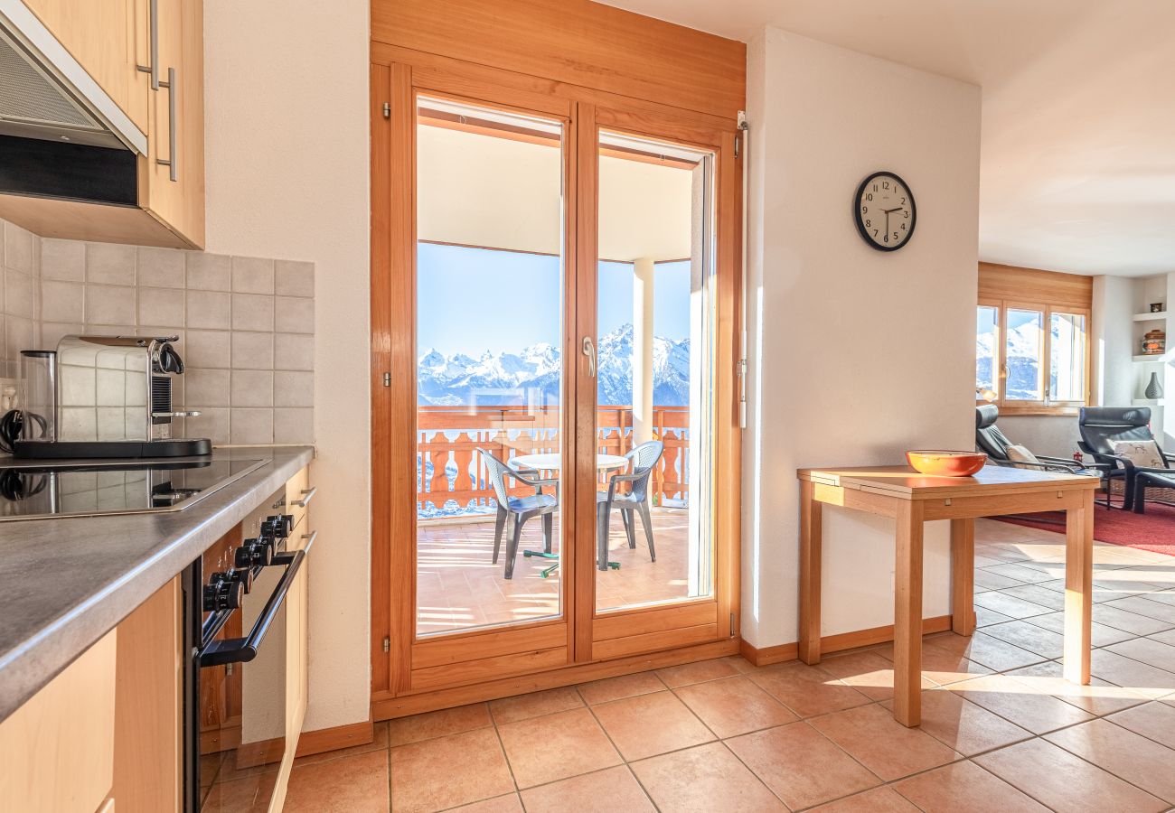 Ferienwohnung in Veysonnaz - Myosotis 10 - QUIET apartment 8 pers