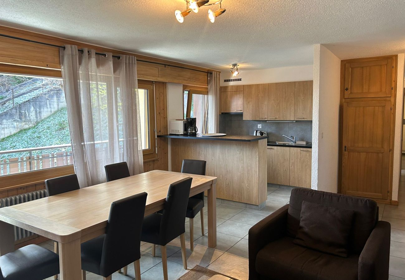 Ferienwohnung in Veysonnaz - Magrappé M 440 - SKI LIFT apartment 7 pers