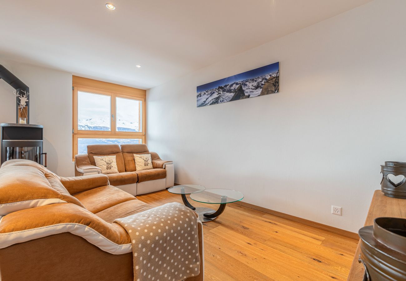 Ferienwohnung in Veysonnaz - Ski Heaven SH 003 - LUXE apartment 5 pers