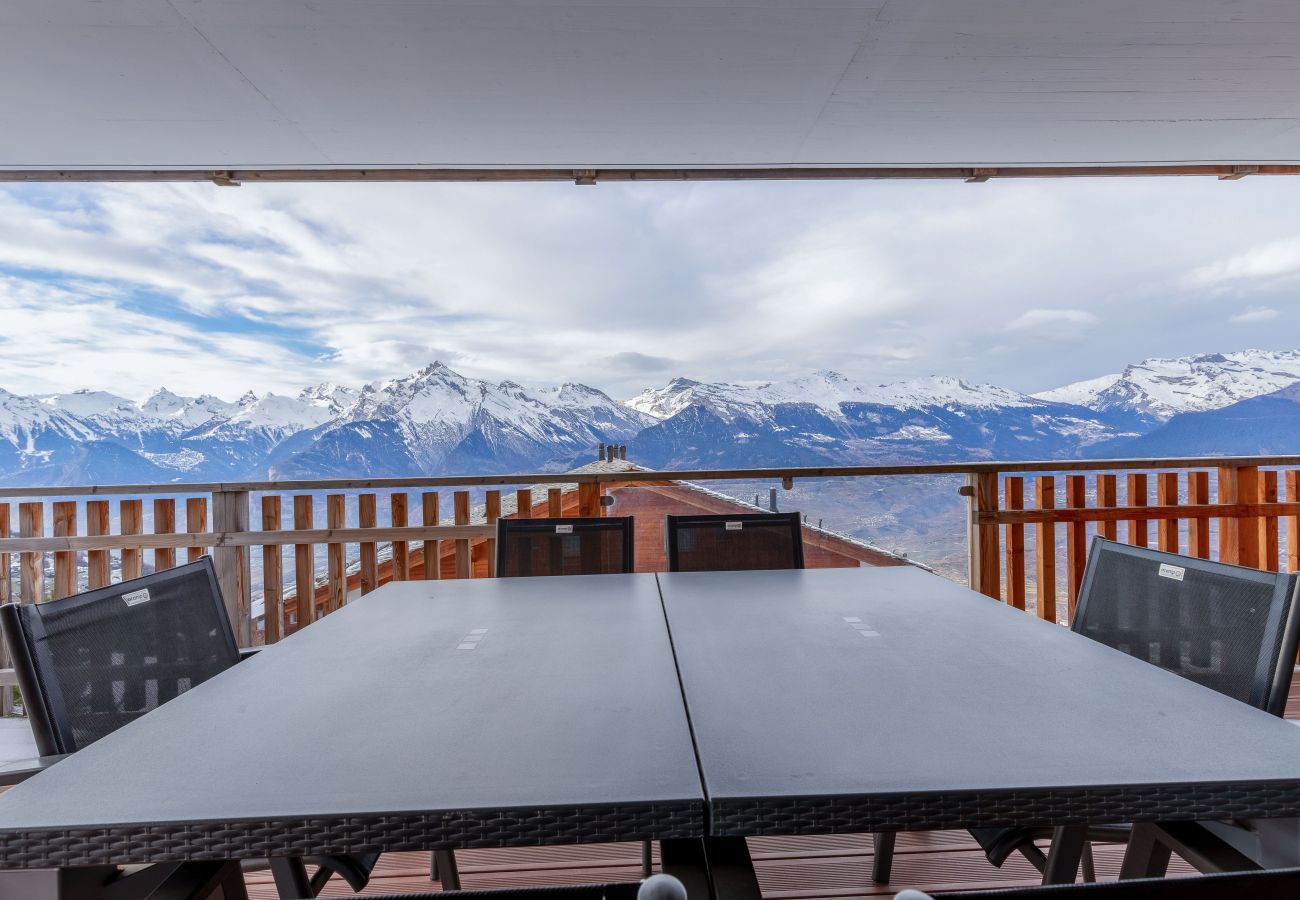 Ferienwohnung in Veysonnaz - Ski Heaven SH 003 - LUXE apartment 5 pers