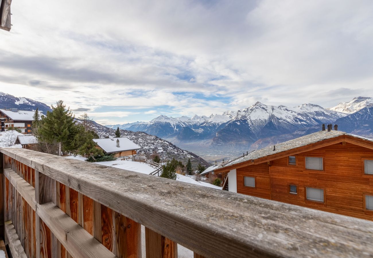 Ferienwohnung in Veysonnaz - Ski Heaven SH 003 - LUXE apartment 5 pers