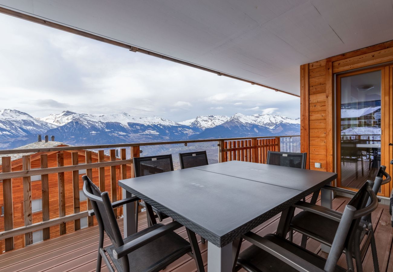 Ferienwohnung in Veysonnaz - Ski Heaven SH 003 - LUXE apartment 5 pers