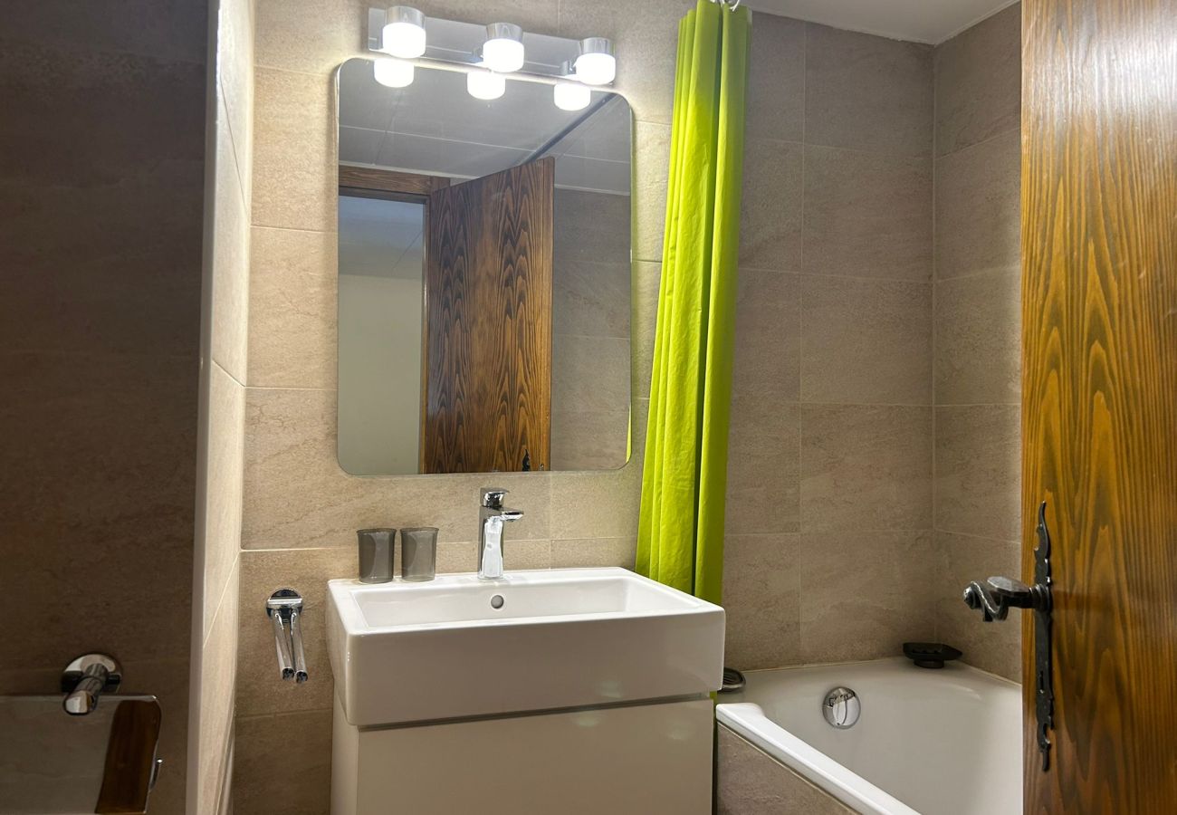 Badezimmer Wohnung Ramuge A 045 in Veysonnaz in der Schweiz