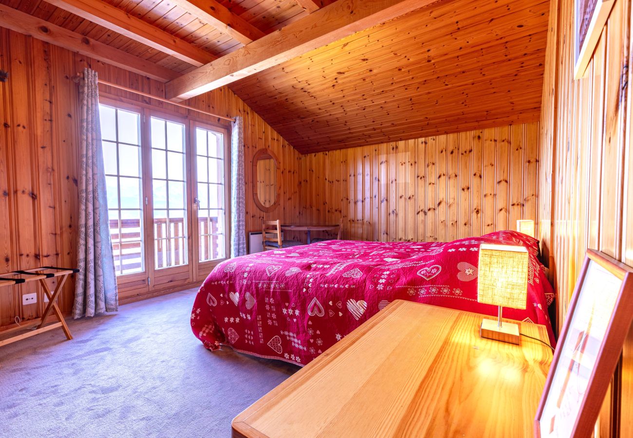 Chalet in Veysonnaz - Haute Vue MOUNTAIN & VIEW chalet 14 pers