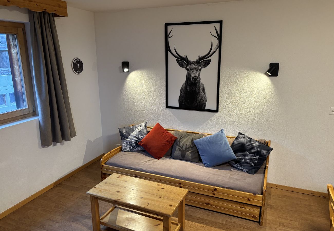 Ferienwohnung in Haute-Nendaz - Pracondu 1 207 - OUTDOOR & FUN  charming apartment