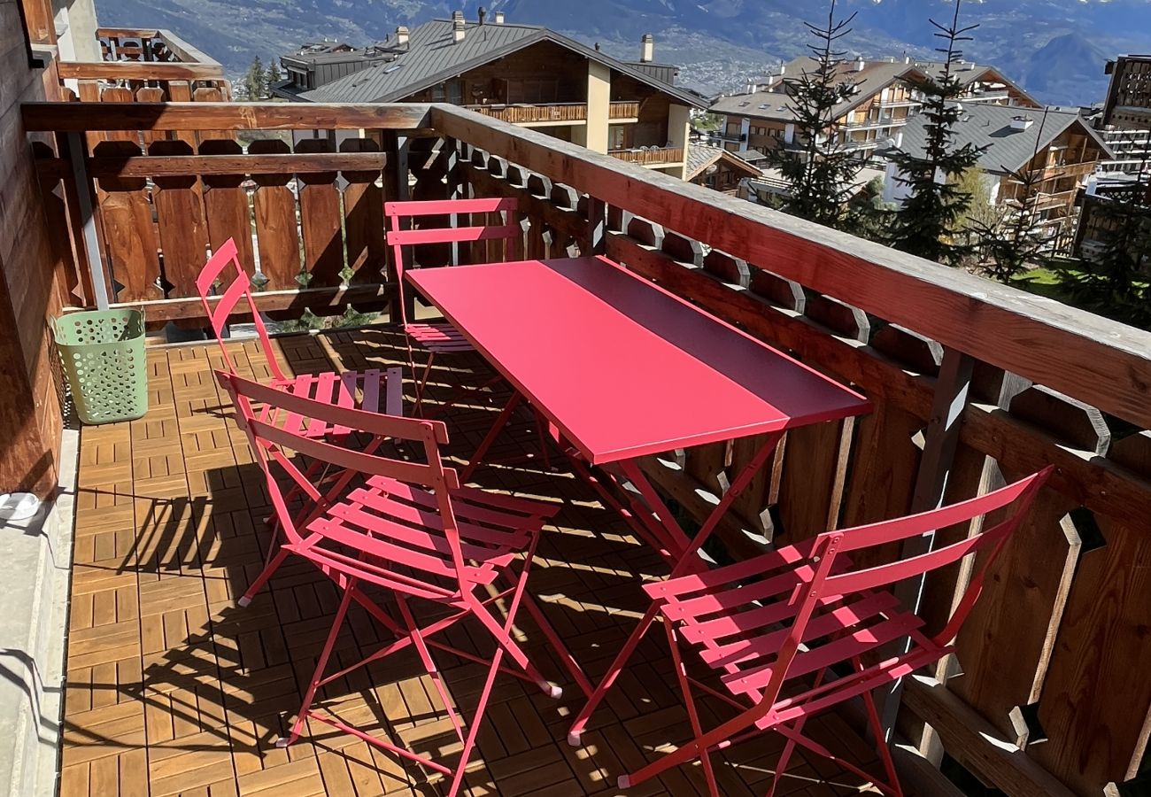 Ferienwohnung in Haute-Nendaz - Pracondu 1 207 - OUTDOOR & FUN  charming apartment