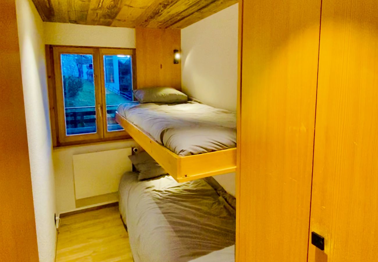 Fontanettaz V 007 Schlafzimmer in Veysonnaz, Schweiz