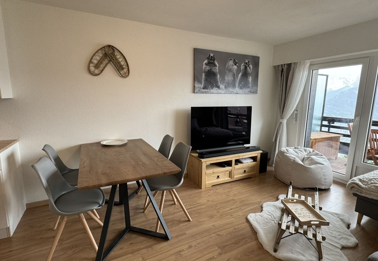 Ferienwohnung in Veysonnaz - Mont-Rouge E 022 - VIEW apartment 6 pers