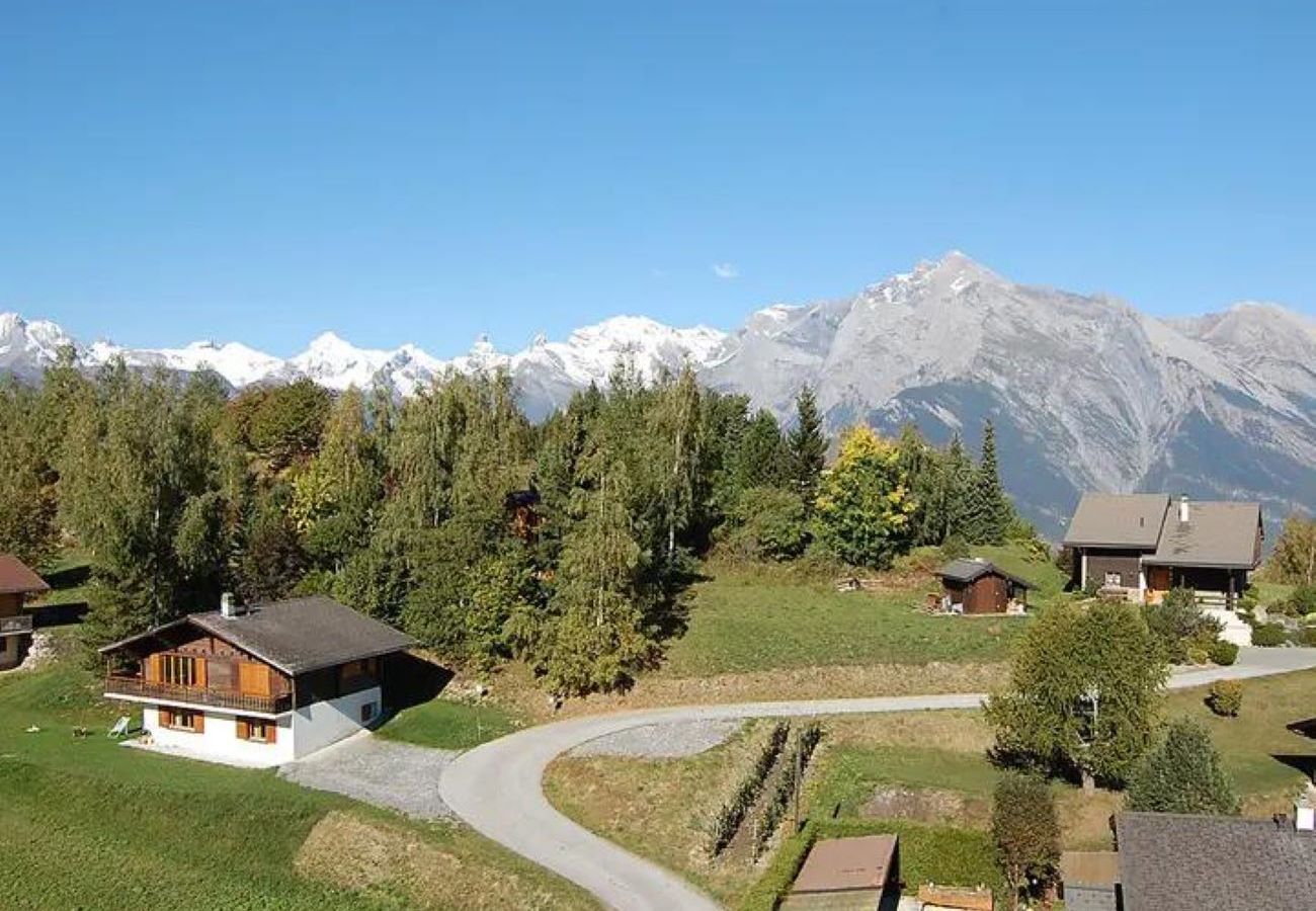 Ferienwohnung in Haute-Nendaz - Terrasses du Paradis 7B CENTER 8 pers apart