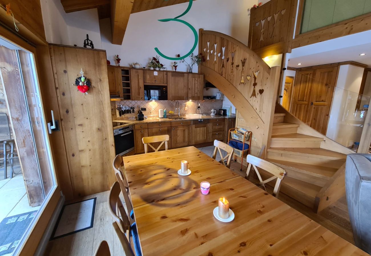 Wohnung 7B im Gebäude Terrasse de Paradis in Haute-Nendaz