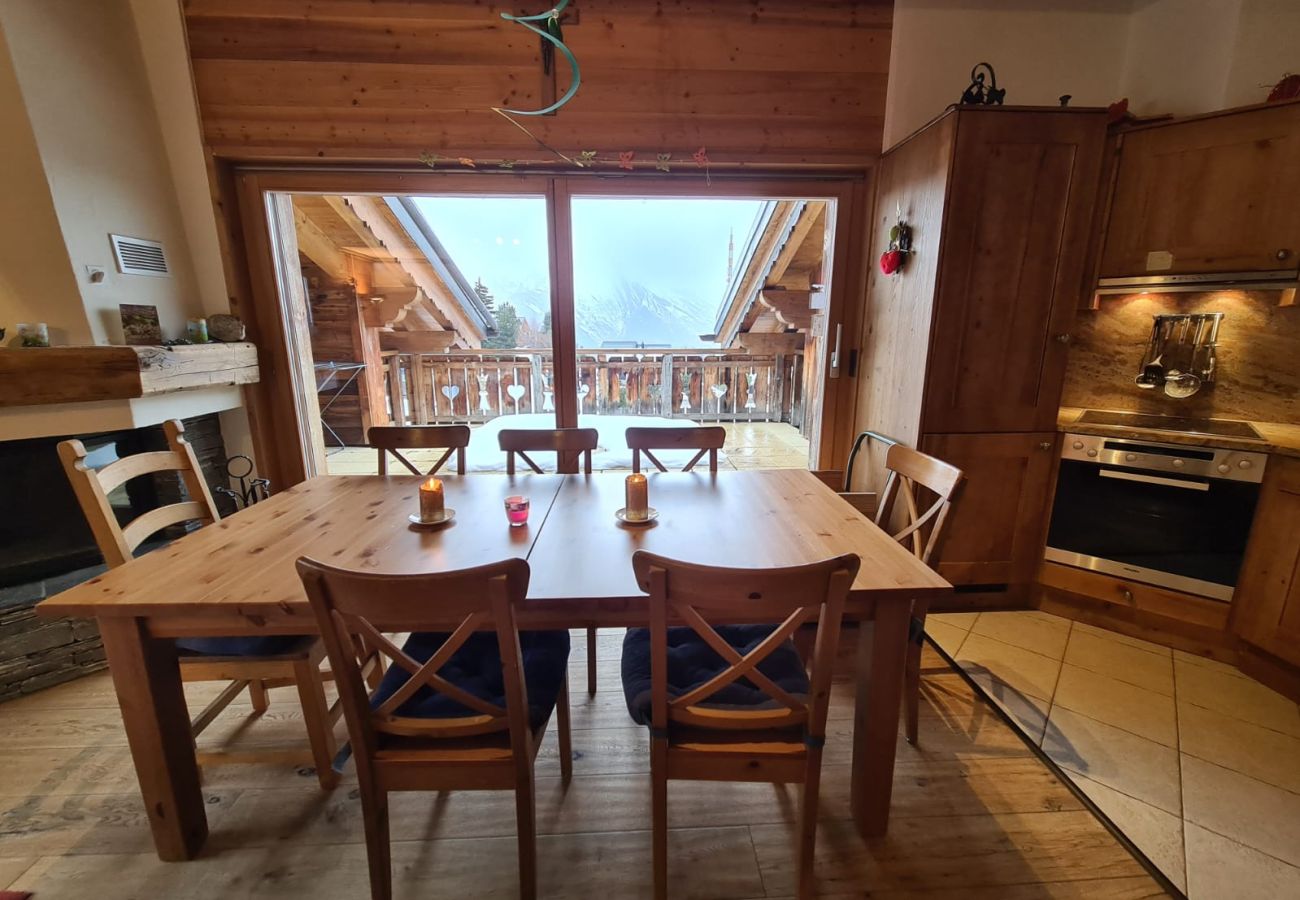 Wohnung 7B im Gebäude Terrasse de Paradis in Haute-Nendaz