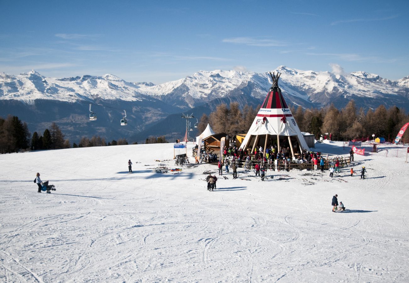 Umgebung Chalet Porkka in Veysonnaz, Schweiz