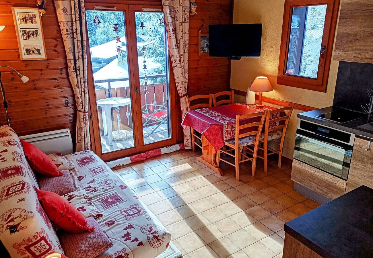 Ferienwohnung in Châtel - Voinettes B5 VNB5 TELECABINE & MOUNTAIN 4 Pers