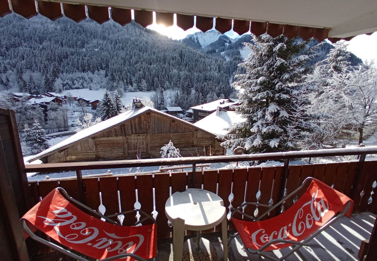 Ferienwohnung in Châtel - Voinettes B5 VNB5 TELECABINE & MOUNTAIN 4 Pers