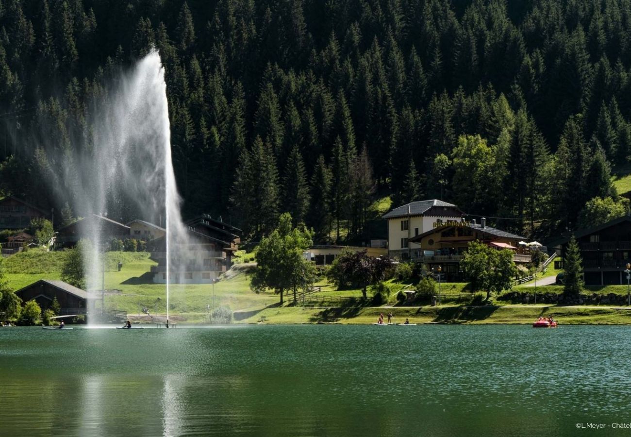 Ferienwohnung in Châtel - Perthuis PTD7 TELECABINE & MOUNTAIN 5 pers.