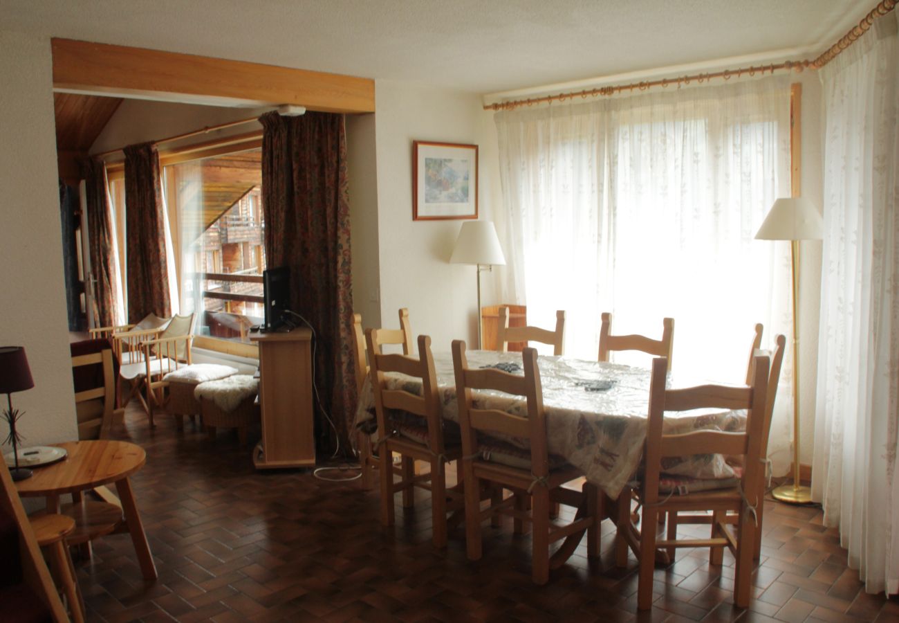 Ferienwohnung in Châtel - VAL PIERRE VPD2 CENTER & SPACIOUS 8 Pers.