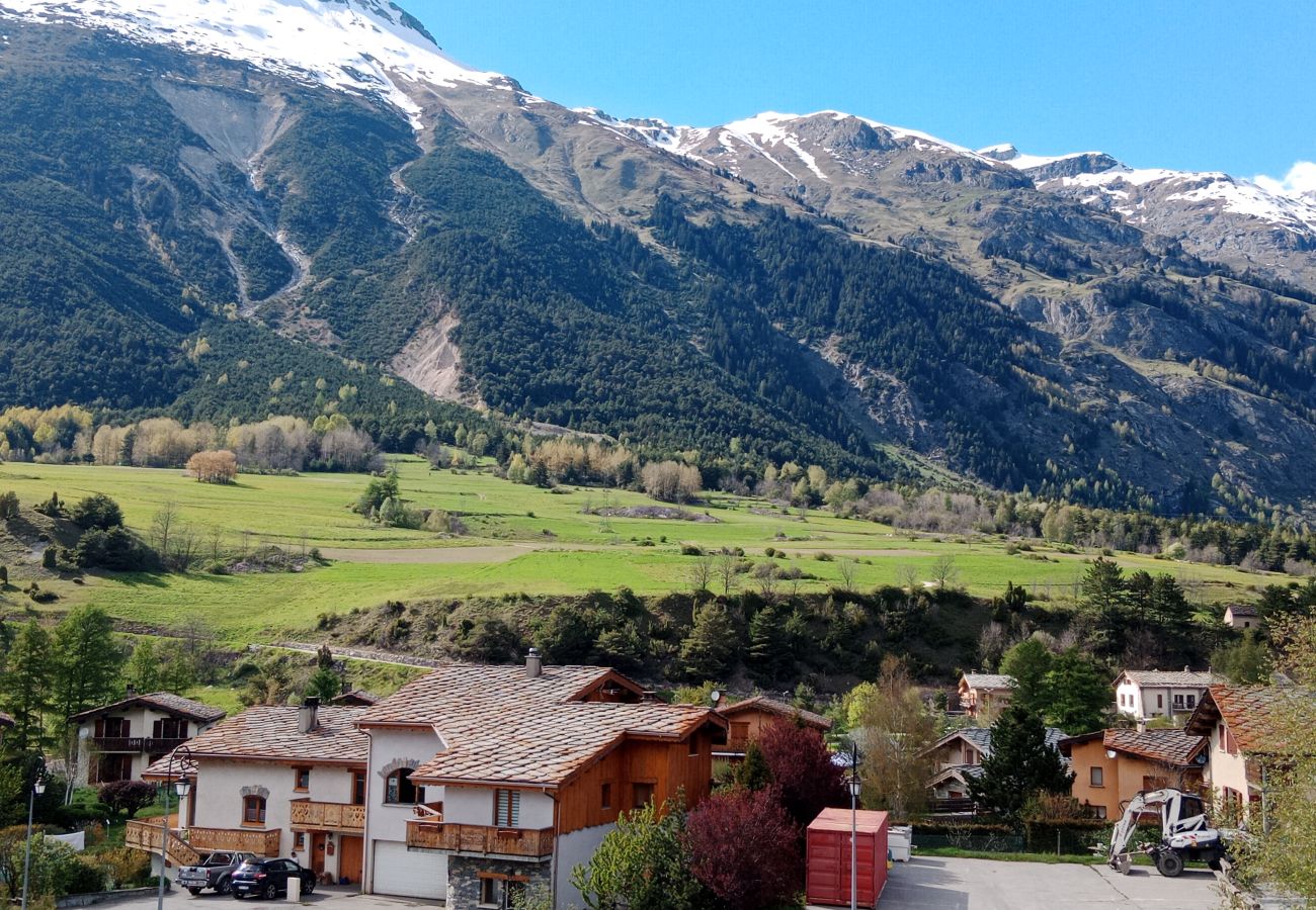 Ferienwohnung in Termignon - Les Terrasses F 104 - PARC NAT. VANOISE appart. 6