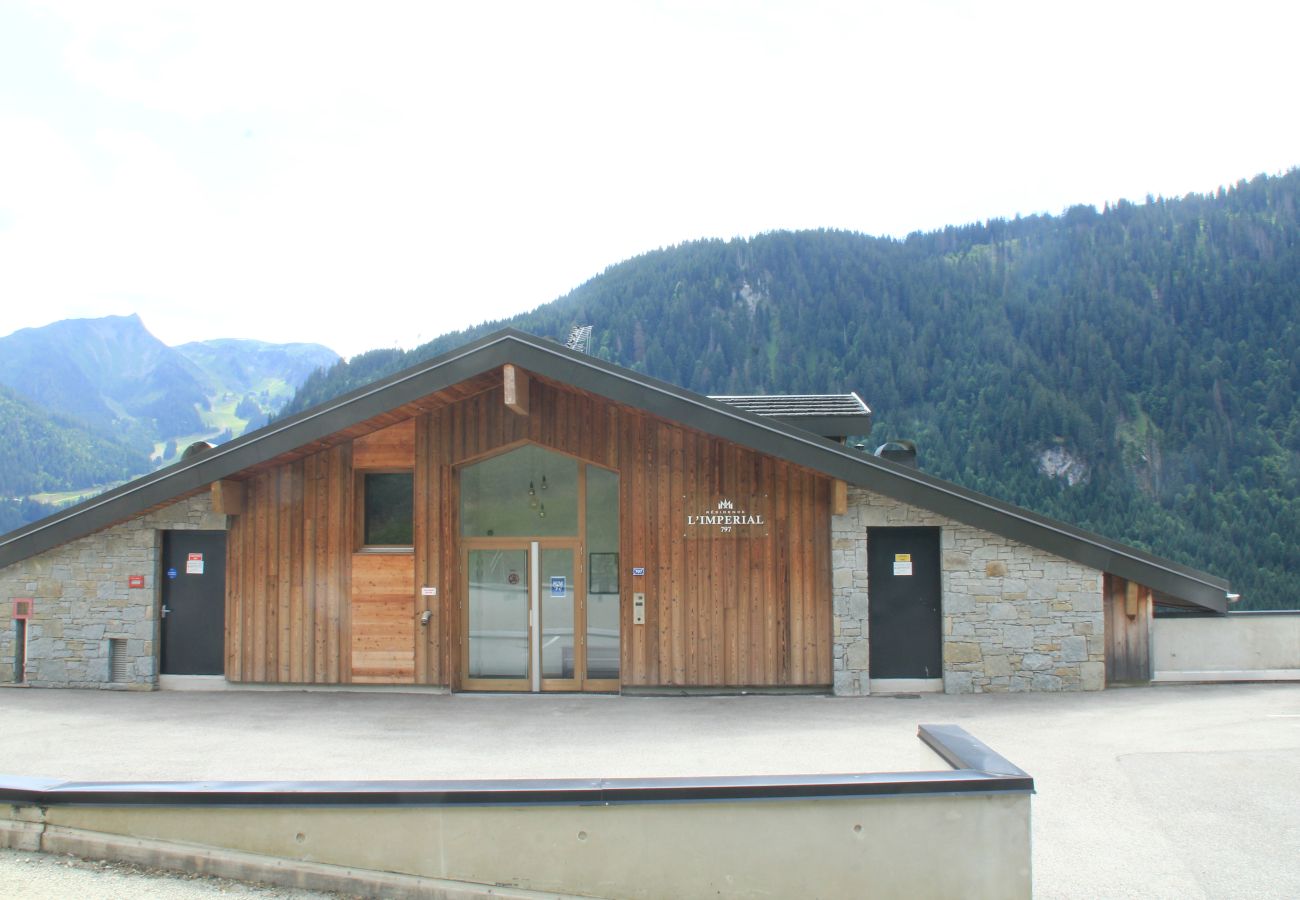 Ferienwohnung in Châtel - Impérial IP402 COSY & VIEW 4 Pers