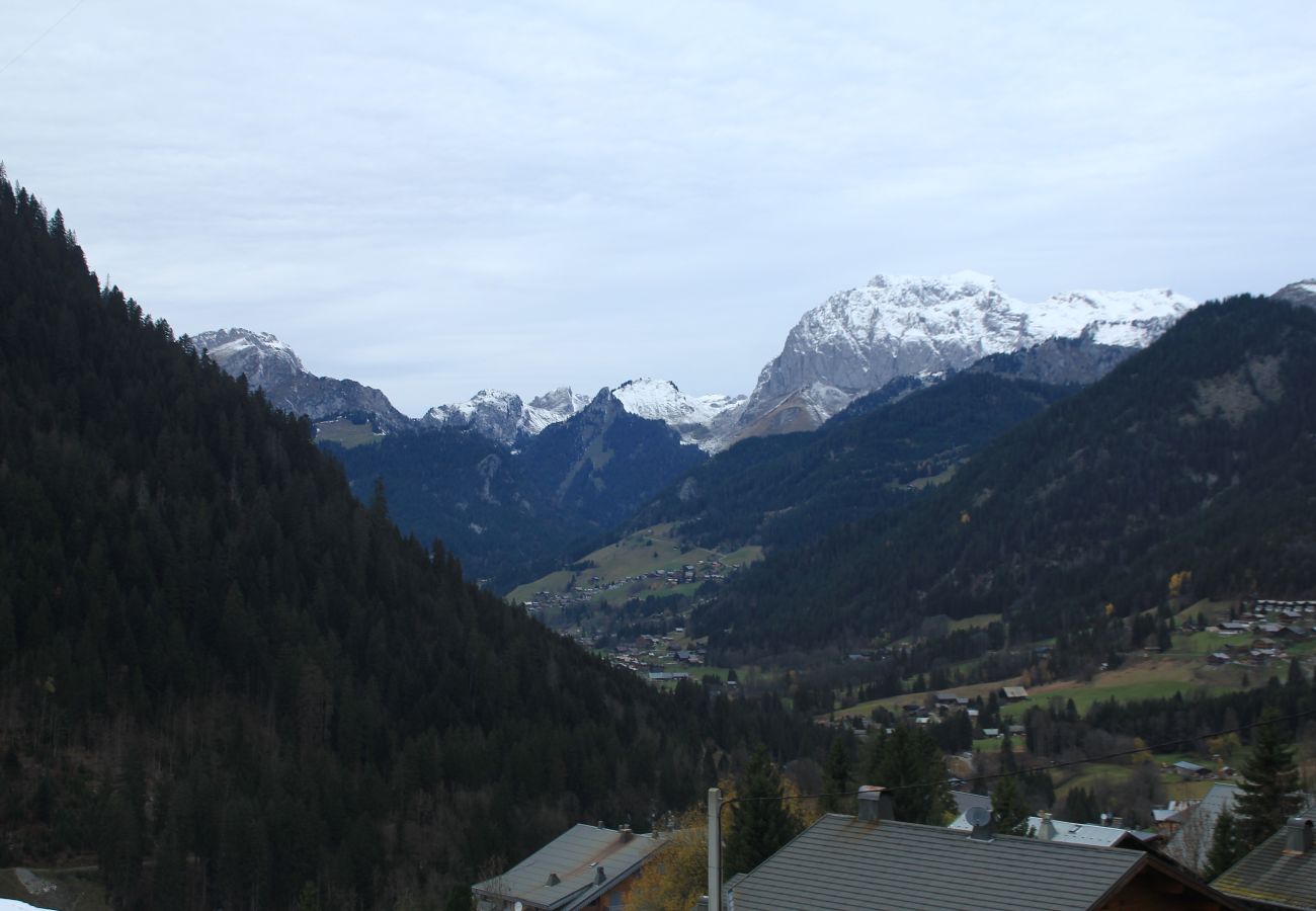 Blick Wohnung Joran JR6 in Châtel, Frankreich