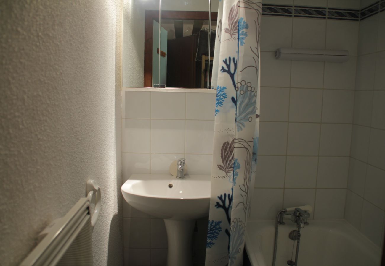 Badezimmer Apartment Linga LGA101 in Châtel in Frankreich