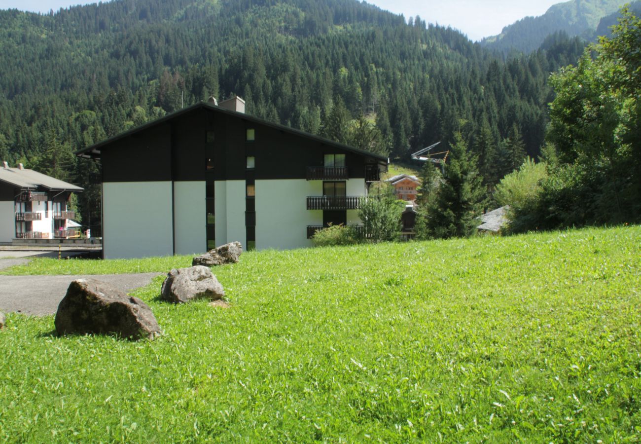 Blick Wohnung Linga LGA101 in Châtel in Frankreich