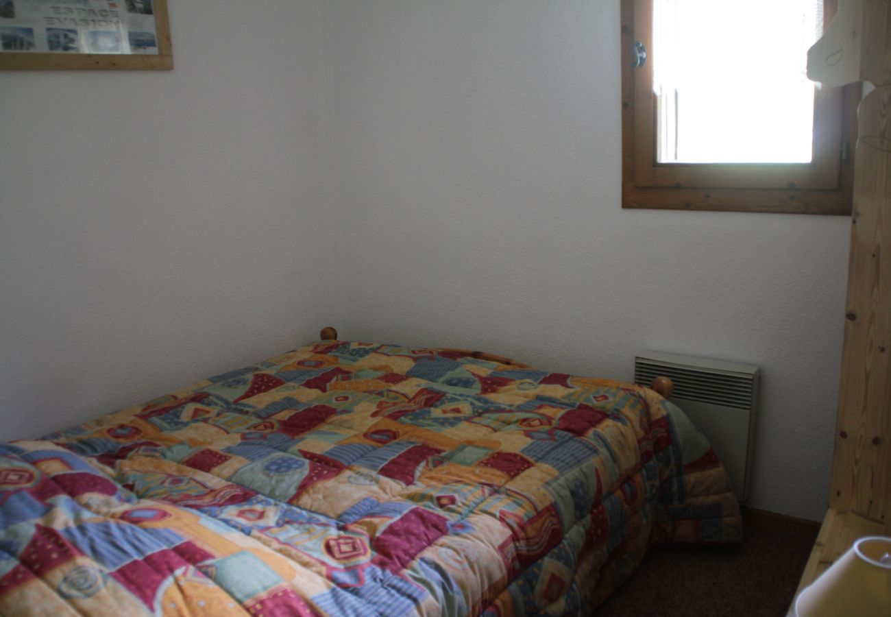 Schlafzimmer Apartment VOINETTES VNB7 in Châtel in Frankreich