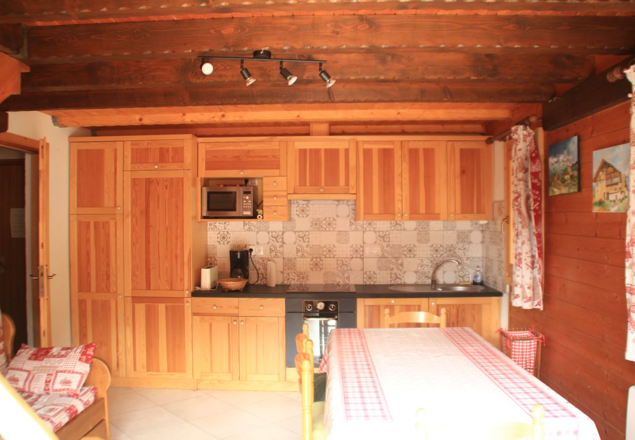 Ferienwohnung in Châtel - Petit Savoyard PY9 MOUNTAIN & COSY 6 Pers