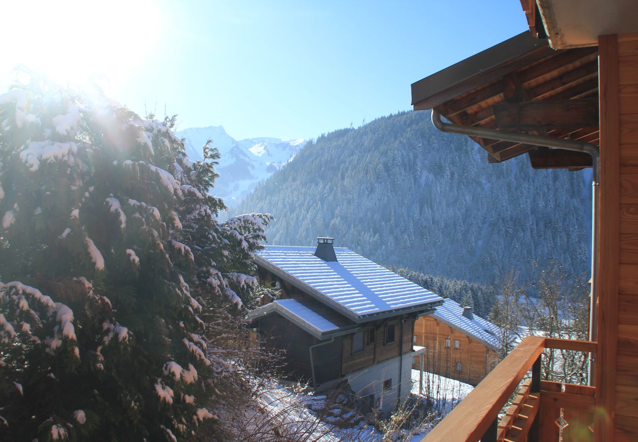 Ferienwohnung in Châtel - Petit Savoyard PY6 COSY & MOUNTAIN 4 Pers.