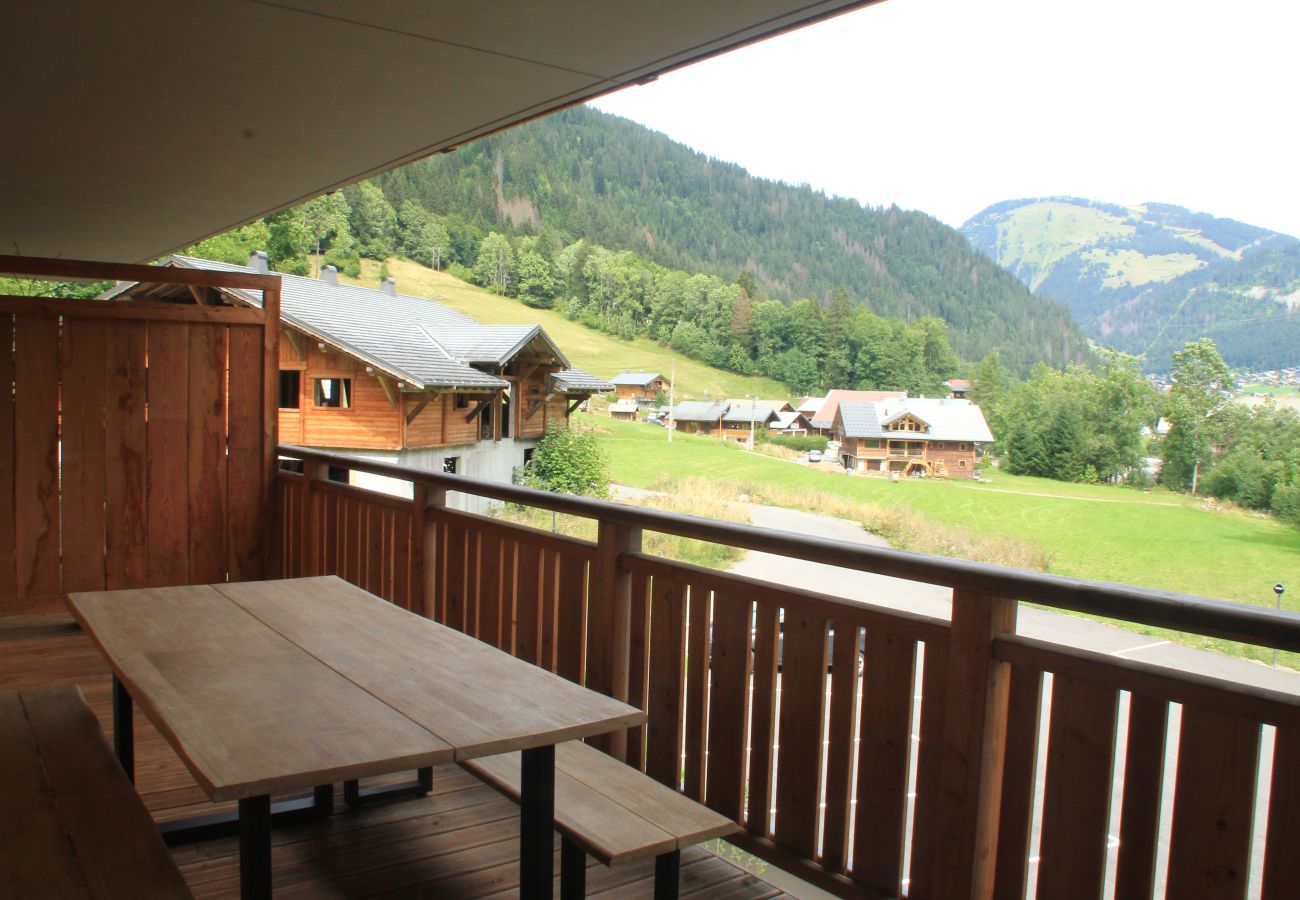 Balkon Wohnung Loges de Célestin LTB103 in Châtel in Frankreich