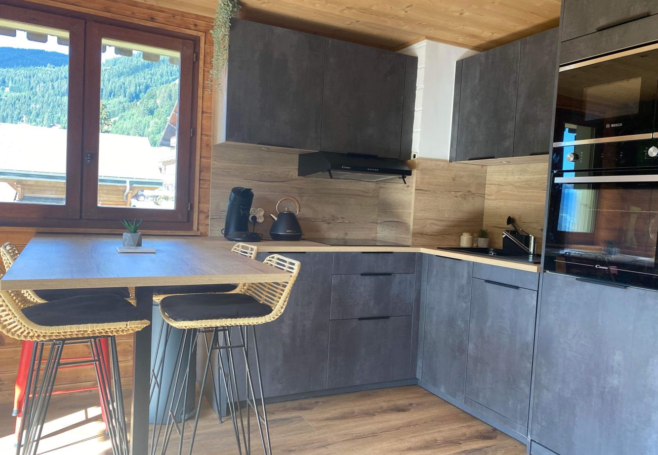 Ferienwohnung in Châtel - Alpina AL4 MOUNTAIN & QUIET 4 Pers