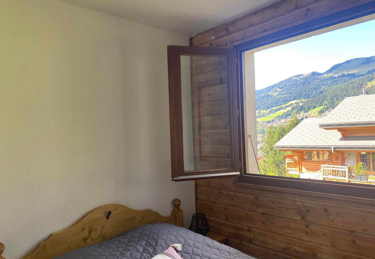 Ferienwohnung in Châtel - Alpina AL4 MOUNTAIN & QUIET 4 Pers