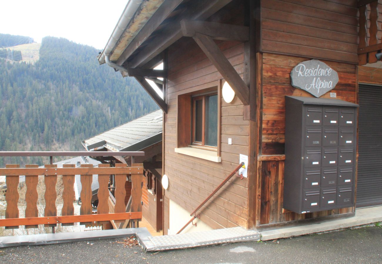 Ferienwohnung in Châtel - Alpina AL4 MOUNTAIN & QUIET 4 Pers