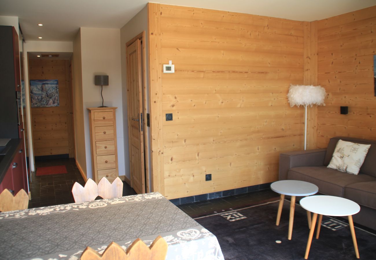 Ferienwohnung in Châtel - Ambrunes AB7 CENTER &  SUN 4 Pers.