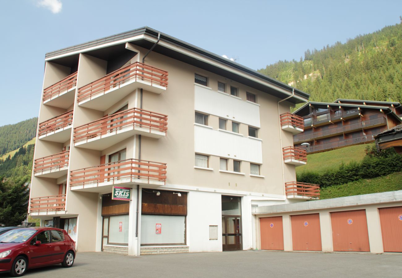 Ferienwohnung in Châtel - Ambrunes AB7 CENTER &  SUN 4 Pers.