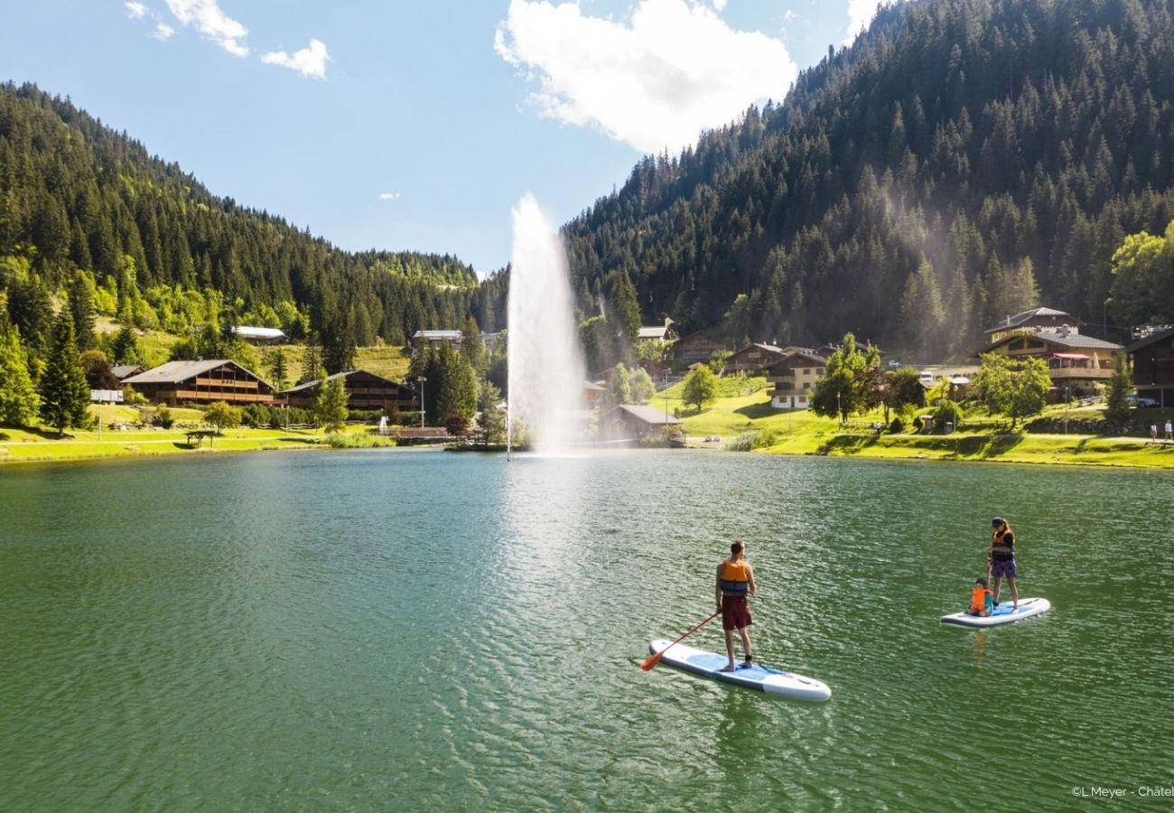 Ferienwohnung in Châtel - Ambrunes AB7 CENTER &  SUN 4 Pers.